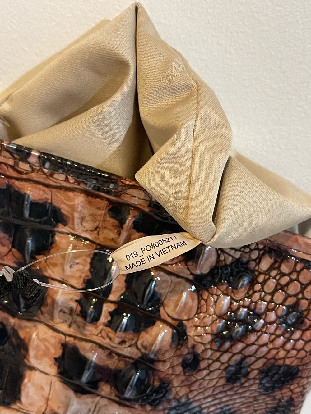 Brahmin Mod Lorelei Small Leather Chain Shoulder Bag - Picture 12 of 14